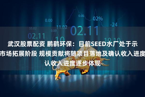 武汉股票配资 鹏鹞环保：目前SEED水厂处于示范应用与市场拓展阶段 规模贡献将随项目落地及确认收入进度逐步体现